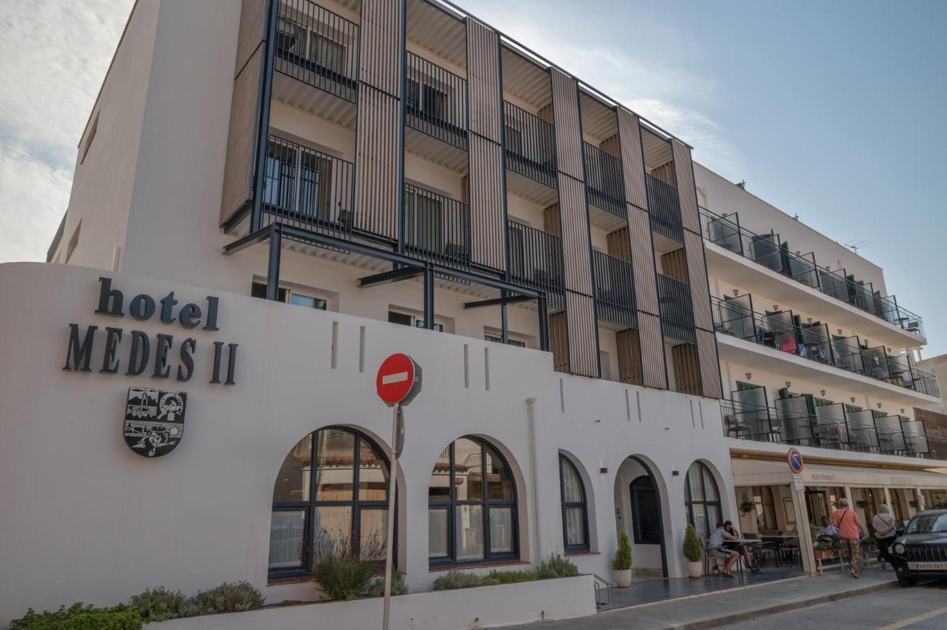 Hotel Medes II Л'Эстартит Экстерьер фото